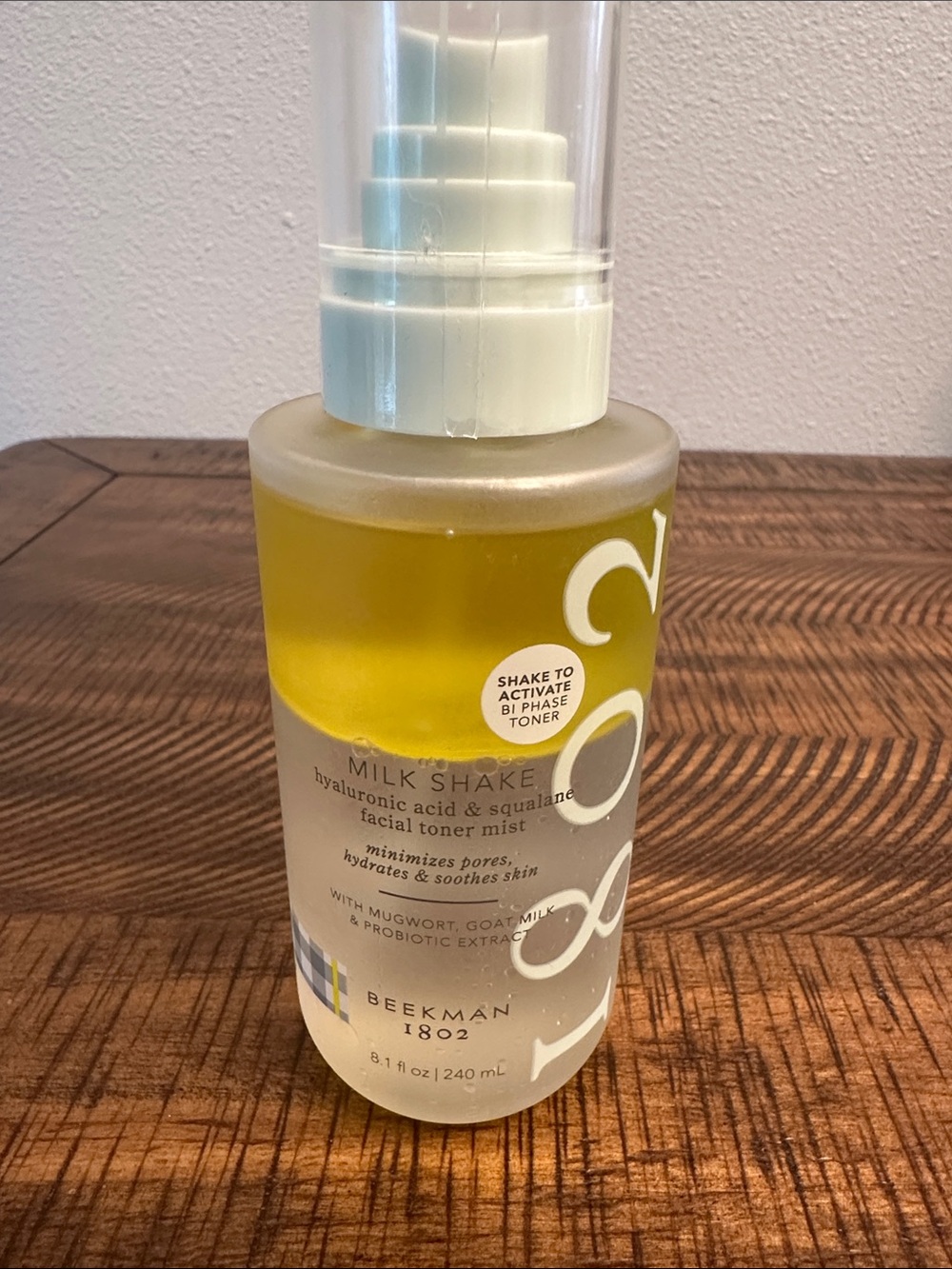 Beekman 1802 Milk Shake Facial Toner Mist